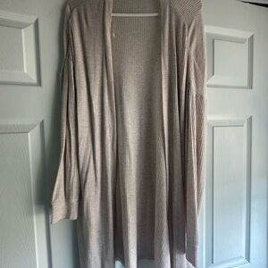 Women's Cream Cardigan